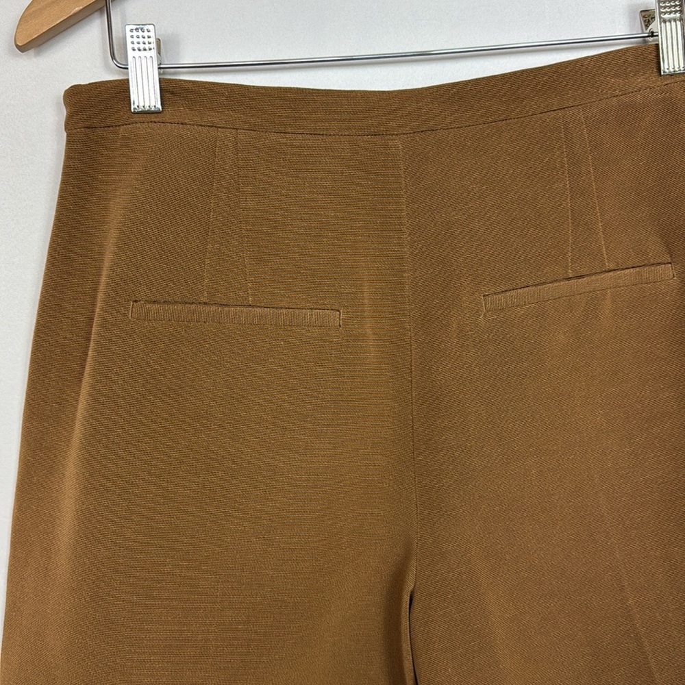 Vince‎ High Waist Tailored Shorts Size 10 In Amber Wave Women’s - Picture 9 of 13